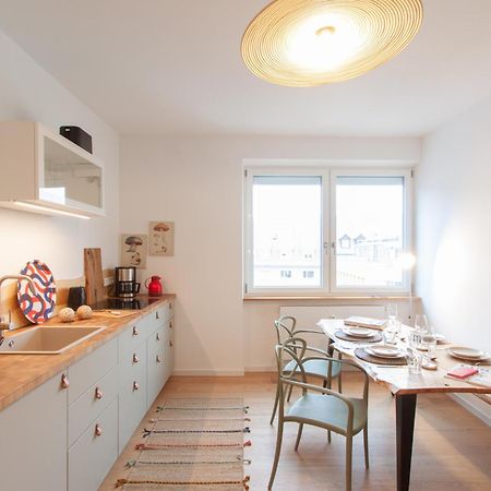 Juliusliving - Modernes Wohnen An Der Juliuspromenade Apartamento Wurtzburgo Exterior foto