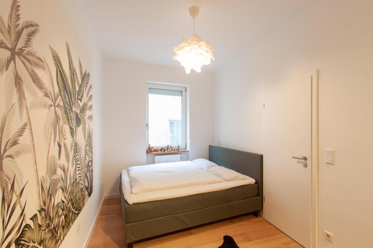 Juliusliving - Modernes Wohnen An Der Juliuspromenade Apartamento Wurtzburgo Exterior foto