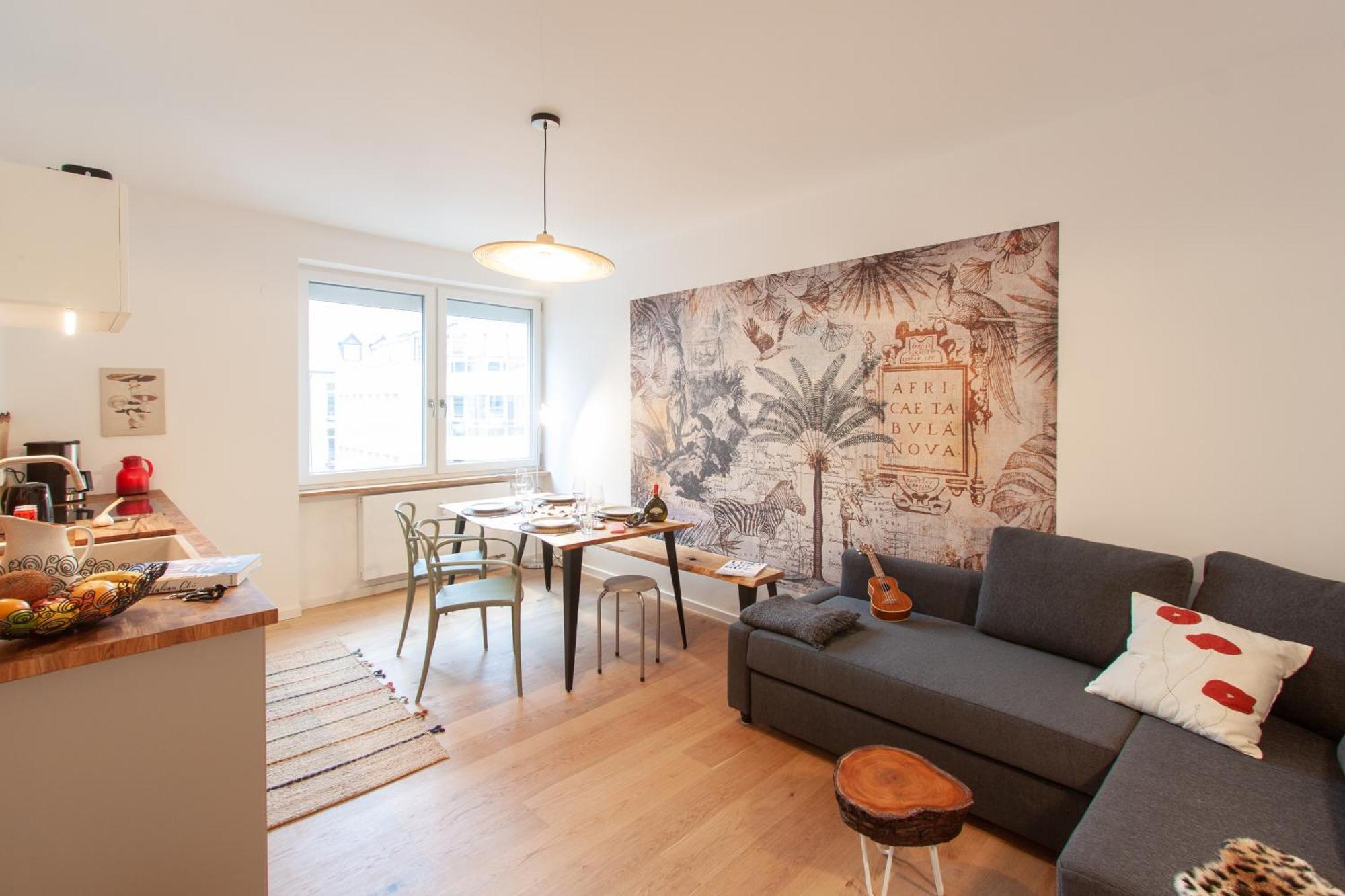 Juliusliving - Modernes Wohnen An Der Juliuspromenade Apartamento Wurtzburgo Exterior foto