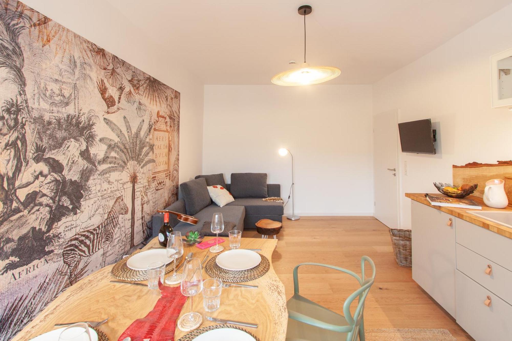 Juliusliving - Modernes Wohnen An Der Juliuspromenade Apartamento Wurtzburgo Exterior foto